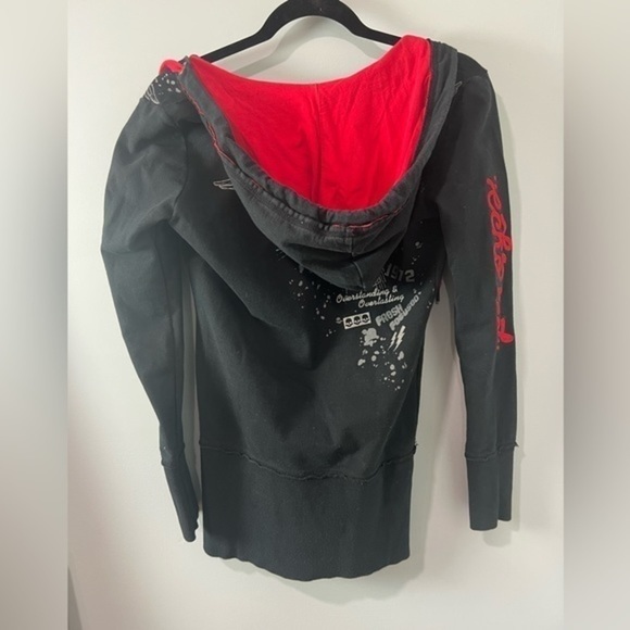 Y2K echo Red brand vintage hoodie ✨✨✨❤️(T21) - Picture 3 of 7